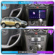 Штатная магнитола Lesko для Opel Antara I 2006-2011 экран 9" 4/32Gb 4G Wi-Fi GPS Top
