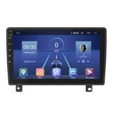 Штатная магнитола Lesko для Opel Astra H Рестайлинг 2006-2014 экран 9" 4/32Gb 4G Wi-Fi GPS Top