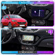 Штатная магнитола Lesko для Opel Corsa E 2014-2019 экран 9" 4/32Gb 4G Wi-Fi GPS Top