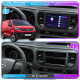 Штатная магнитола Lesko для Opel Vivaro C 2019-н.в. экран 9" 4/32Gb 4G Wi-Fi GPS Top