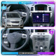 Штатная магнитола Lesko для Opel Zafira B 2005-2008 экран 9" 4/32Gb 4G Wi-Fi GPS Top
