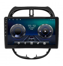 Штатная магнитола Lesko для Peugeot 206  1998-2012 экран 9" 4/32Gb 4G Wi-Fi GPS Top