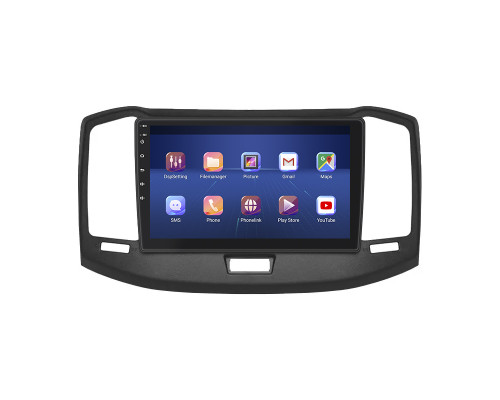Штатная магнитола Lesko для Chery Bonus (A13)  2011-2014 экран 10" 4/64Gb 4G Wi-Fi GPS Top