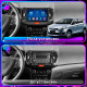 Штатная магнитола Lesko для Chery Bonus (A13)  2011-2014 экран 10" 4/64Gb 4G Wi-Fi GPS Top