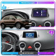 Штатная магнитола Lesko для Renault Koleos I Рестайлинг 2 2013-2016 экран 9" 4/32Gb 4G Wi-Fi GPS Top