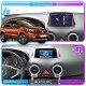 Штатная магнитола Lesko для Renault Koleos I Рестайлинг 2011-2013 экран 9" 4/32Gb 4G Wi-Fi GPS Top