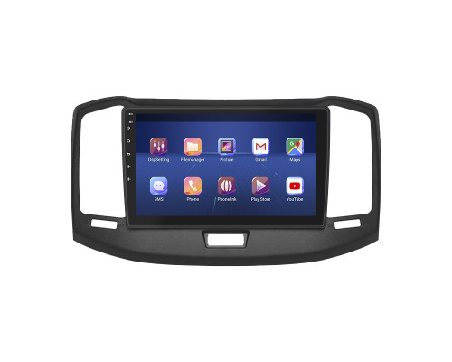 Штатная магнитола Lesko для Chery Bonus (A13)  2011-2014 экран 10" 6/128Gb 4G Wi-Fi GPS Top