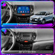 Штатная магнитола Lesko для Chery Bonus (A13)  2011-2014 экран 10" 6/128Gb 4G Wi-Fi GPS Top