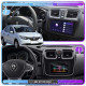 Штатная магнитола Lesko для Renault Logan II ver 2 2012-2018 экран 10" 4/32Gb 4G Wi-Fi GPS Top