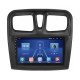 Штатная магнитола Lesko для Renault Logan II ver 2 2012-2018 экран 9" 4/32Gb 4G Wi-Fi GPS Top