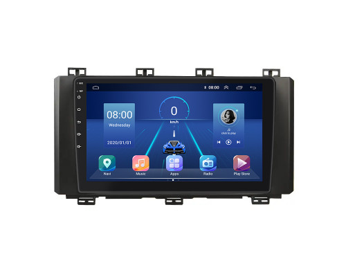 Штатная магнитола Lesko для SEAT Ateca I 2016-2020 экран 9" 4/32Gb 4G Wi-Fi GPS Top