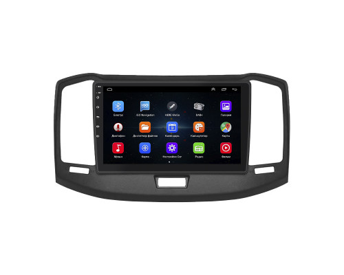 Штатная магнитола Lesko для Chery Bonus 3 (E3/A19)  2014-2017 экран 10" 1/16Gb Wi-Fi GPS Base