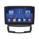 Штатная магнитола Lesko для SsangYong Korando III 2010-2013 экран 9" 4/32Gb 4G Wi-Fi GPS Top