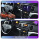 Штатная магнитола Lesko для SsangYong Korando III 2010-2013 экран 9" 4/32Gb 4G Wi-Fi GPS Top