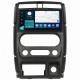 Штатная магнитола Lesko для Suzuki Jimny III Рестайлинг 1 2005-2012 экран 9" 4/32Gb 4G Wi-Fi GPS Top