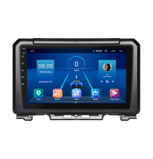 Штатная магнитола Lesko для Suzuki Jimny III Рестайлинг 2 2012-2019 экран 9" 4/32Gb 4G Wi-Fi GPS Top