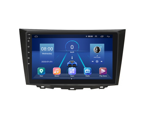 Штатная магнитола Lesko для Suzuki Kizashi  2009-2014 экран 9" 4/32Gb 4G Wi-Fi GPS Top