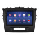 Штатная магнитола Lesko для Suzuki Vitara II 2014-2019 экран 9" 4/32Gb 4G Wi-Fi GPS Top