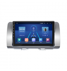 Штатная магнитола Lesko для Toyota bB II Рестайлинг 2008-2016 экран 9" 4/32Gb 4G Wi-Fi GPS Top