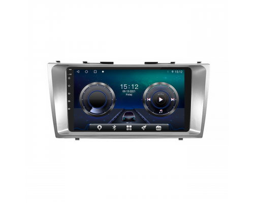 Штатная магнитола Lesko для Toyota Camry VI (XV40) 2006-2009 экран 9" 4/32Gb 4G Wi-Fi GPS Top