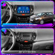 Штатная магнитола Lesko для Chery Bonus 3 (E3/A19)  2014-2017 экран 10" 4/32Gb 4G Wi-Fi GPS Top