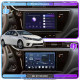 Штатная магнитола Lesko для Toyota Corolla XI (E160, E170) ver 2 2017-2019 экран 9" 4/32Gb 4G Wi-Fi GPS Top