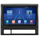 Штатная магнитола Lesko для Toyota Hilux VII 2004-2011 экран 9" 4/32Gb 4G Wi-Fi GPS Top