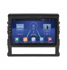 Штатная магнитола Lesko для Toyota Land Cruiser 200 Series Рестайлинг 2 2015-2021 экран 9" 4/32Gb 4G Wi-Fi GPS Top