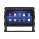 Штатная магнитола Lesko для Toyota Land Cruiser 200 Series Рестайлинг 2 2015-2021 экран 9" 4/32Gb 4G Wi-Fi GPS Top