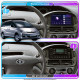Штатная магнитола Lesko для Toyota Previa II (XR30, XR40) 2000-2006 экран 9" 4/32Gb 4G Wi-Fi GPS Top