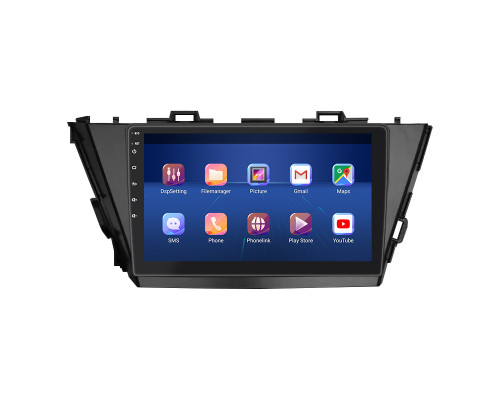 Штатная магнитола Lesko для Toyota Prius v (+) I (ZVW40/41) 2011-2014 экран 9" 4/32Gb 4G Wi-Fi GPS Top