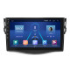 Штатная магнитола Lesko для Toyota RAV4 III (XA30) 2006-2012 экран 9" 4/32Gb 4G Wi-Fi GPS Top