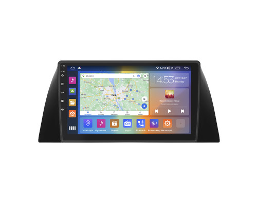 Штатная магнитола Lesko для Chery Tiggo (T11) I 2005-2013 экран 9" 2/32Gb CarPlay 4G Wi-Fi GPS Prime