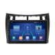 Штатная магнитола Lesko для Toyota Yaris II Рестайлинг 2009-2012 экран 9" 4/32Gb 4G Wi-Fi GPS Top
