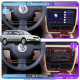 Штатная магнитола Lesko для Volkswagen Passat B5 1996-2001 экран 9" 4/32Gb 4G Wi-Fi GPS Top