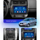 Штатная магнитола Lesko для Volkswagen Polo IV Рестайлинг 2005-2009 экран 9" 4/32Gb 4G Wi-Fi GPS Top