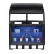 Штатная магнитола Lesko для Volkswagen Touareg I Рестайлинг 2006-2010 экран 9" 4/32Gb 4G Wi-Fi GPS Top