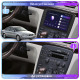 Штатная магнитола Lesko для Volvo S80 I Рестайлинг 2003-2006 экран 9" 4/32Gb 4G Wi-Fi GPS Top