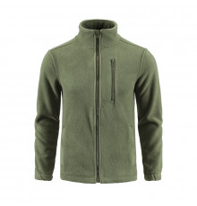 Тактическая кофта A162 теплая флисовая Green L