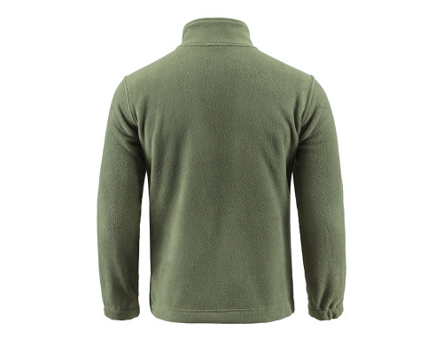 Тактическая кофта A162 теплая флисовая Green XL