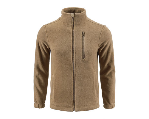 Тактическая кофта A162 теплая флисовая Sand Khaki XL