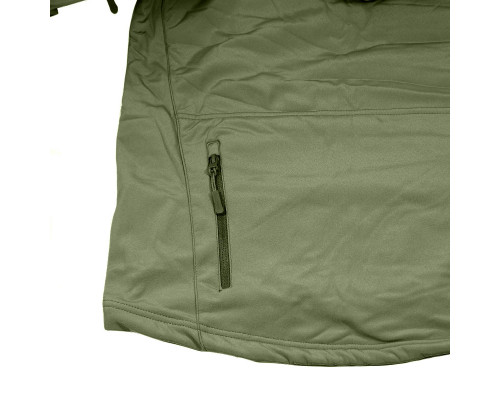 Тактическая куртка Soft Shell A001 Green S