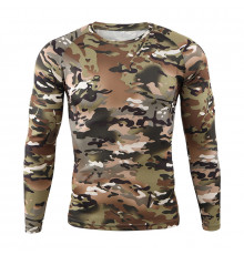 Тактический лонгслив с длинным рукавом A659 Camouflage CP S