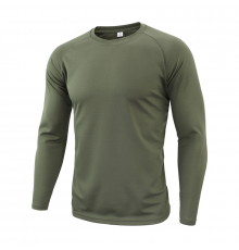 Тактический лонгслив с длинным рукавом A659 Green 3XL