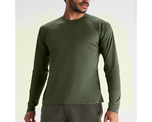 Тактический лонгслив с длинным рукавом A659 Green 3XL