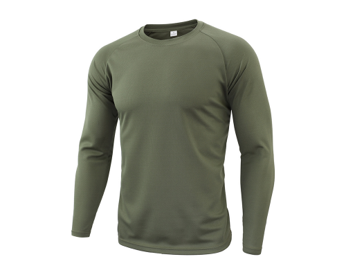 Тактический лонгслив с длинным рукавом A659 Green S
