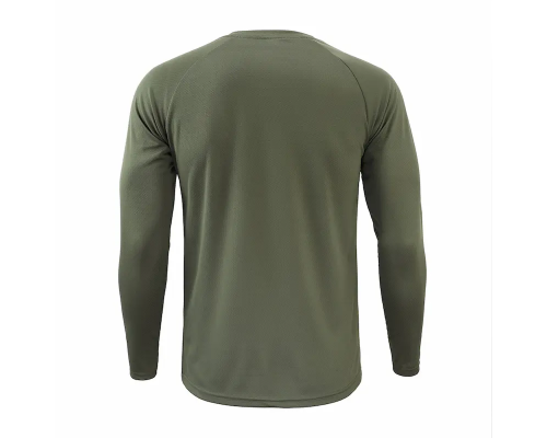 Тактический лонгслив с длинным рукавом A659 Green XL