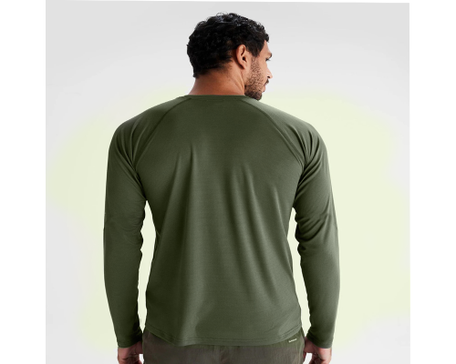 Тактический лонгслив с длинным рукавом A659 Green XL