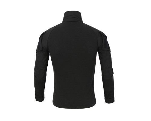 Тактическая рубашка A655 Black S