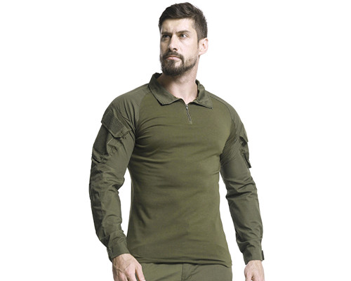 Тактическая рубашка A655 Green L